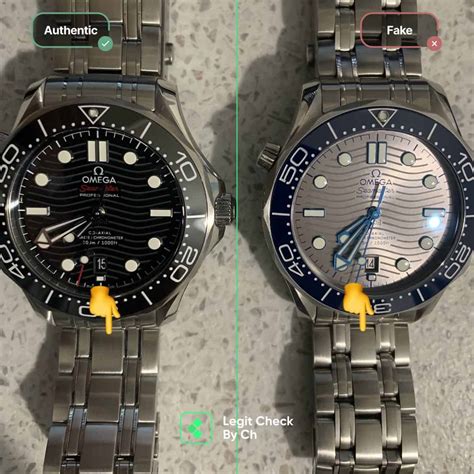 how do you know if your omega watch is fake|how to authenticate omega watch.